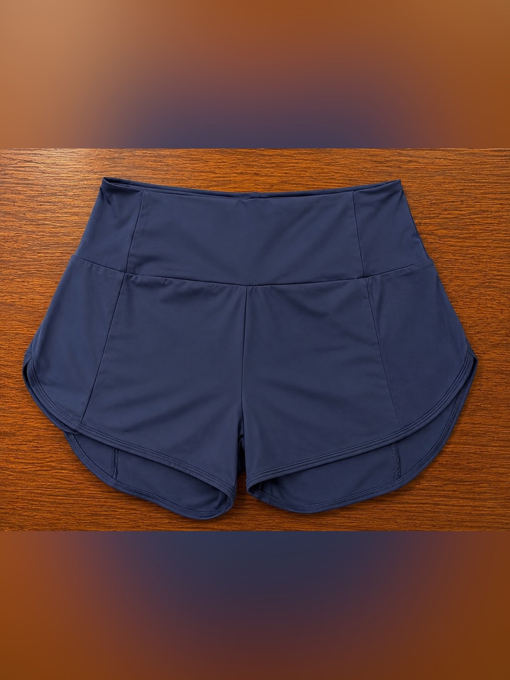 Lulu 🍋 Navy Women's Active Shorts